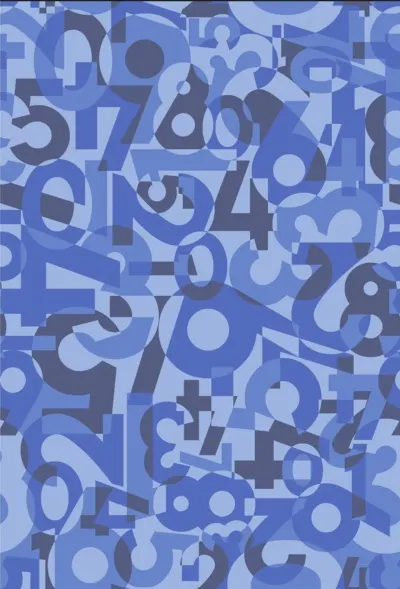 TARALAY IMPRESSION COMPACT HAPPY NUMBER BLUE