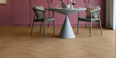 Maximus Belrose Oak Parkiet — Harvest (aranżacja)