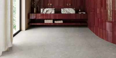 Maximus Cosmopolitan Płytki — Grigio (aranżacja)