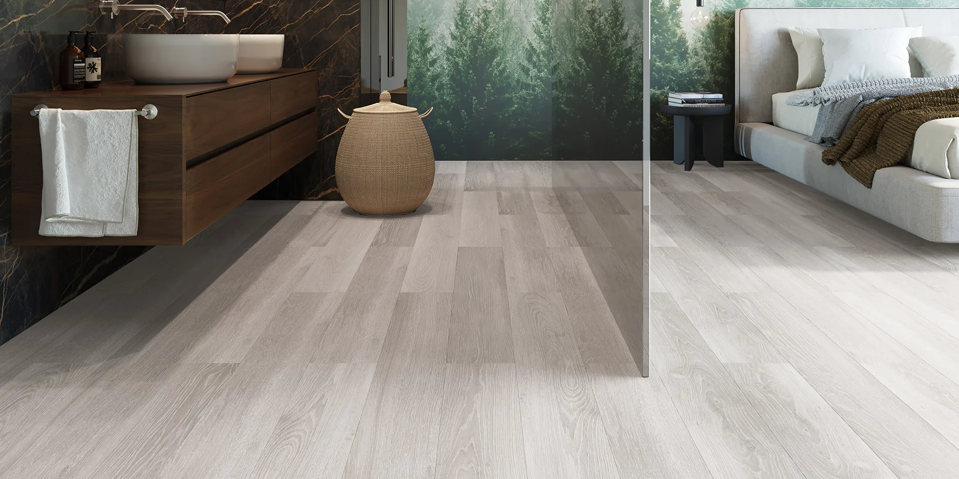 Maximus French Oak — Polar (aranżacja)