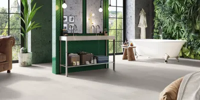 Maximus Groovy Granite — Alabaster (aranżacja)