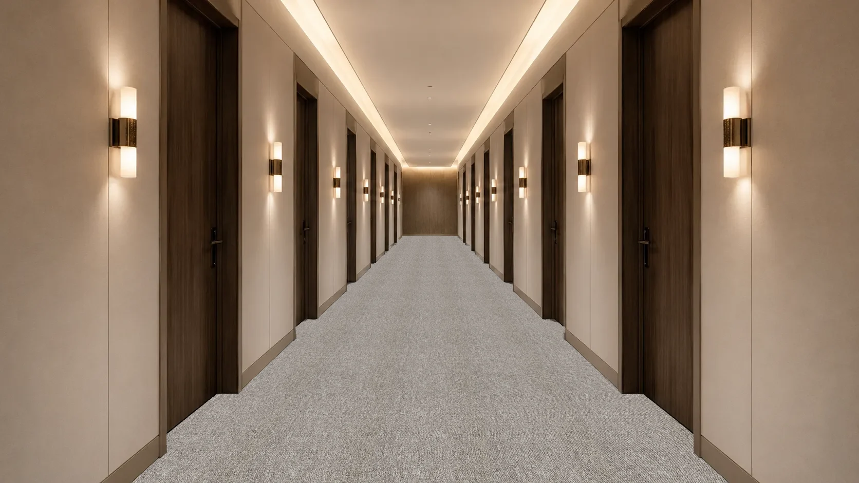 E-Blitz HPC — wizualizacja w scenie: hotel