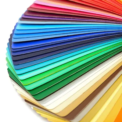 Jet-Print Hi-Vis Standardowa paleta Jet-Print