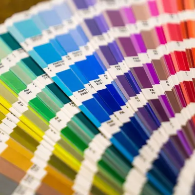 Jet-Print Hi-Vis Dopasowanie Pantone