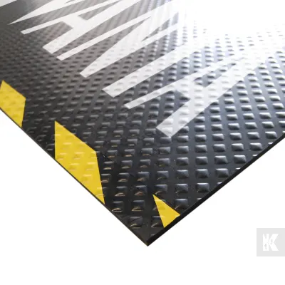 Kleen-Cable Mat Design