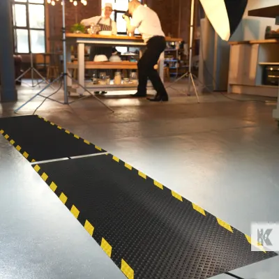 Kleen-Cable Mat Rubber Kleen-Cable Mat Rubber