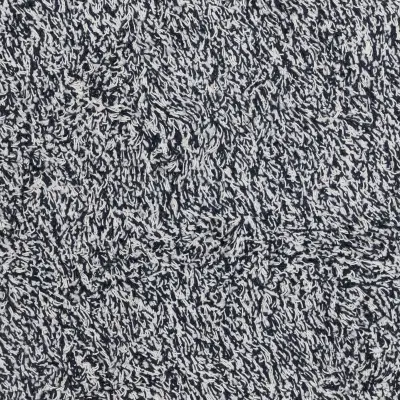PolyCotton Black White