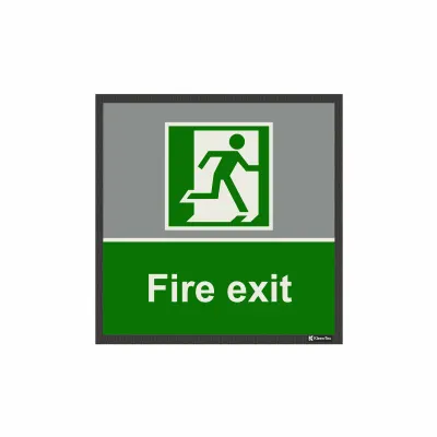 Safety Signage Mat