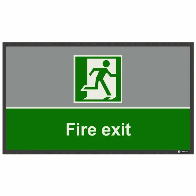 Safety Signage Mat