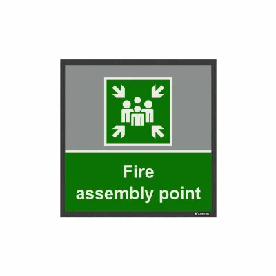 Safety Signage Mat
