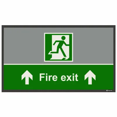 Safety Signage Mat