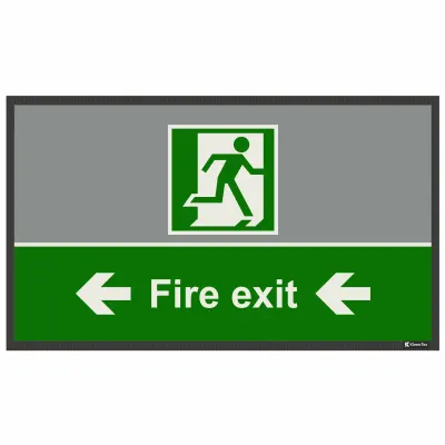 Safety Signage Mat