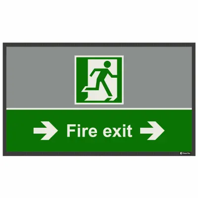 Safety Signage Mat