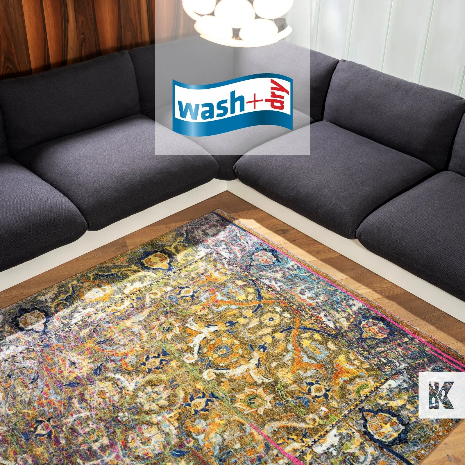 wash+dry Decor