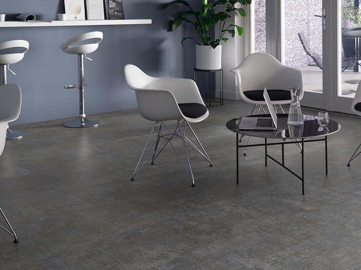 Abstract Loose Lay — dekor Asp Grey