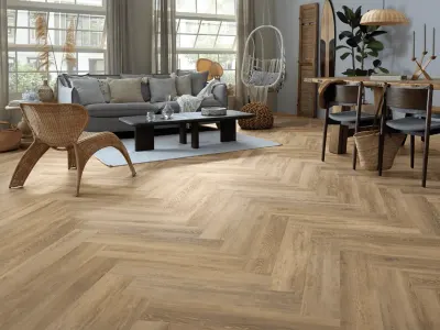 Authentic Parva Oak XL — dekor Apulia