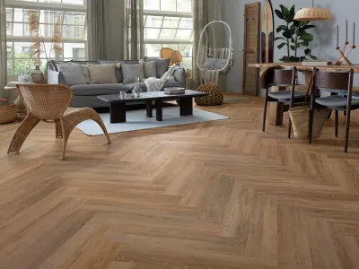 Authentic Parva Oak XL — dekor Liguria