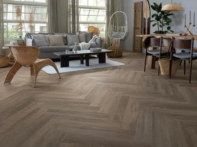 Authentic Parva Oak XL — dekor Lombardia