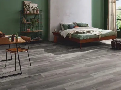 Broad Leaf Loose Lay — dekor Grey Sycamore