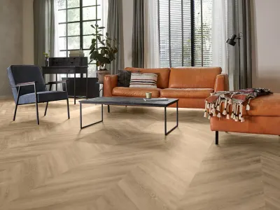 Parva Oak Chevron — dekor Piedmont