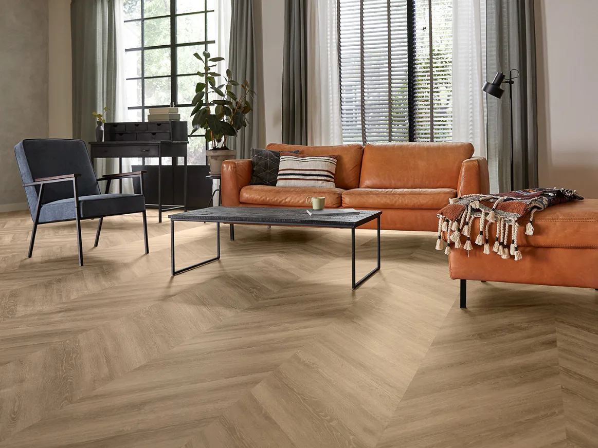 Parva Oak Chevron — dekor Apulia