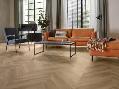 Parva Oak Chevron — dekor Apulia